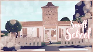 28k Cheap Small School  Speedbuild  RobloxBloxburg [upl. by Keon272]