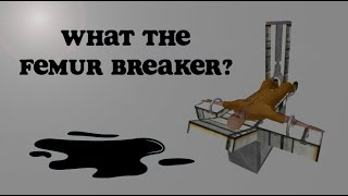 What is the Femur Breaker [upl. by Sothena]