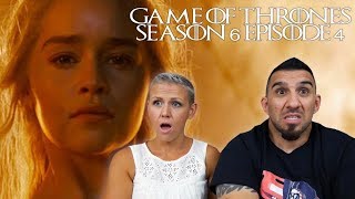 Game of Thrones Season 6 Episode 4 Book of the Stranger REACTION [upl. by Alyhc]