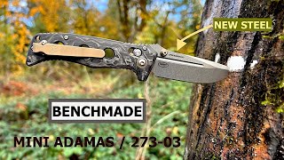 EDC Diaries Benchmade Mini Adamas [upl. by Odrawde834]