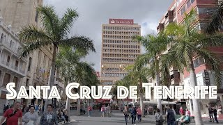 Come Take A Walk With Us Through The Historic Center Of Santa Cruz de Tenerife  Travel Blog [upl. by Anafetse]