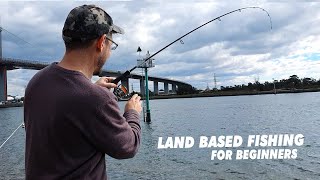 LAND BASED FISHING FOR BEGINNERS [upl. by Lleunamme]