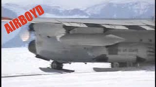 C130 JATO Takeoff Antarctica [upl. by Iden]