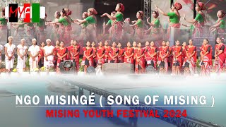 NGO MISINGÉ  SONG OF MISING   MISING YOUTH FESTIVAL 2024 [upl. by Otanod642]