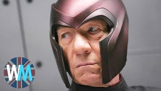 Top 10 Ian McKellen Performances [upl. by Aziram59]