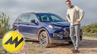 Seat Tarraco 4x4  Car Review  Motorvision [upl. by Germann]