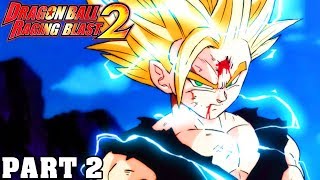 Dragon Ball Z Raging Blast 2 Lets Play Part 2 [upl. by Eletnahs]