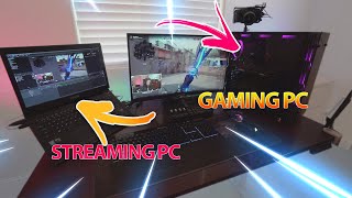 How to Setup an Advanced Dual PC Stream  Step By Step [upl. by Behrens]