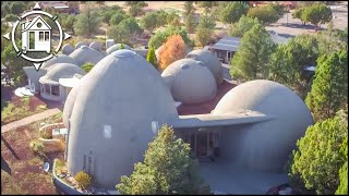 This luxury DOME HOME was built in just a few days [upl. by Brig]