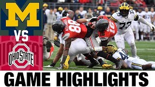 3 Michigan vs 2 Ohio State  2016 Game Highlights  2010s Games of the Decade [upl. by Bartie]