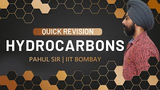 Hydrocarbons In One Shot  Class 11 amp 12 Chemistry  Quick Revision JEE amp NEET 2020  Pahul Sir [upl. by Kallman]