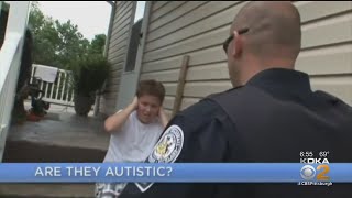 PittsburghArea Officer With Sons On Autism Spectrum Helping Police Learn More About Disorder [upl. by Durno]