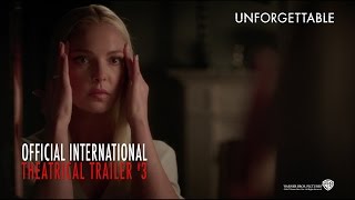 Unforgettable Official International Theatrical Trailer 3 in HD 1080p [upl. by Ahsla96]