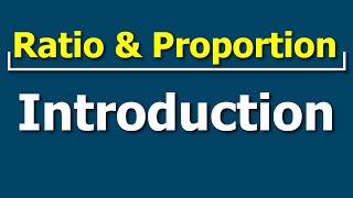 Ratio and Proportion  Introduction  Maths  Letstute [upl. by Skelly]