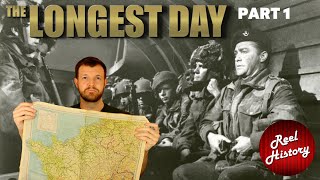 History Professor Breaks Down quotThe Longest Dayquot Part 1  Reel History [upl. by Soo]