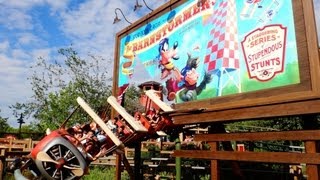 Barnstormer OffRide Walt Disney Worlds Magic Kingdom [upl. by Paco220]