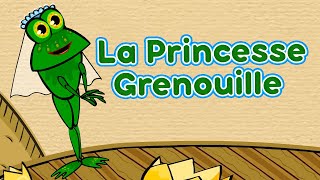 Les Contes de Masha  👸 La Princesse Grenouille 🐸Épisode 8 [upl. by Annahaj]