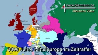 3800 Jahre Mitteleuropa im Zeitraffer [upl. by Mella]