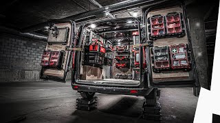 MILWAUKEE® PACKOUT™ Storage System [upl. by Tammi785]