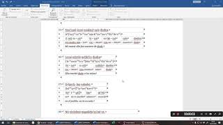 Cómo hacer índice de abreviaturas de glosa lingüística en MS Word [upl. by Nailluj698]