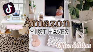 TikTok Amazon Must Haves  Office Edition November 2020 amazondfinds [upl. by Lledualc]