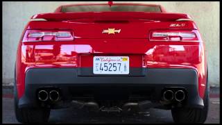 2015 Camaro ZL1 Exhaust Sound [upl. by Yaja]