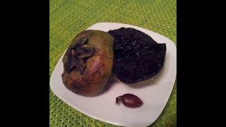 Schwarze Sapote [upl. by Vedetta]