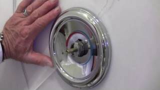 How to Repair a Moen ShowerTub valve [upl. by Naek739]