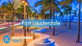 10 best things to do in Fort Lauderdale Florida [upl. by Connelley]