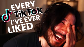 Every TikTok Ive Ever Liked [upl. by Mailand]