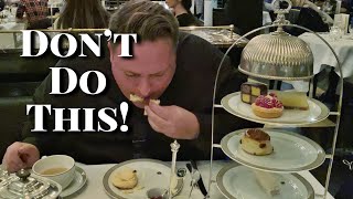 An Americans Guide To An English Afternoon Tea [upl. by Leahey]