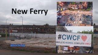 New Ferry Progress  Wirral Channel [upl. by Corrina]