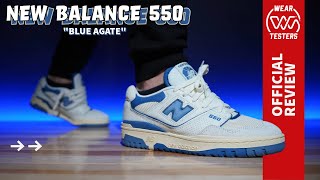 The BEST One Yet New Balance 550 [upl. by Neyu]