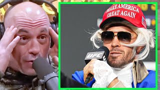 Joe Rogan  Why Colby Covington Didnt Fight For 2 Years [upl. by Itirp]