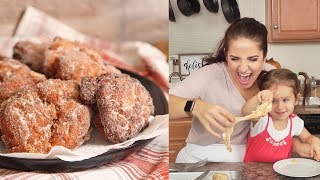 Apple Fritter Doughnuts [upl. by Olimac]