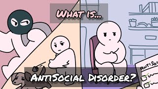 Antisocial Personality Disorder What is it [upl. by Aidne73]