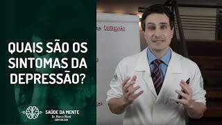 Quais são os sintomas da Depressão [upl. by Linden]