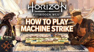 Horizon Forbidden West Guide How To Win Machine Strike [upl. by Aisela584]