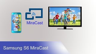 How to use Miracast for Android device [upl. by Blatman]