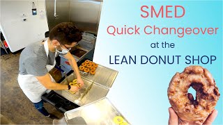 Quick Changeover SMED at the Lean Donut Shop [upl. by Sudhir547]