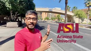 Arizona State University  Campus Tour [upl. by Slin]