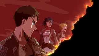 Enn Guren no Yumiya English Version Attack on Titan  Shingeki no Kyojin OP [upl. by Jasik940]