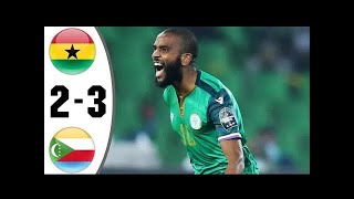 comores vs ghana 32 [upl. by Hafeenah]