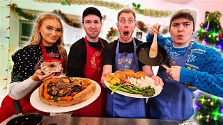 YOUTUBER COOK OFF CHRISTMAS SPECIAL [upl. by Enwad]