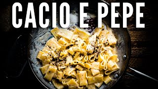 Do You Know The Number 1 Trick For Perfect Cacio e Pepe [upl. by Ilrac]