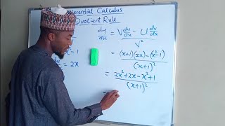 Quotient Rule  Differential Calculus [upl. by Huei]