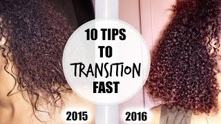 Top 10 Tips for Transitioning to Natural Hair [upl. by Adnopoz]