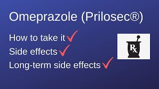 Omeprazole Overview  Omeprazole Side Effects Counseling Tips LongTerm Side Effects [upl. by Vladimir]