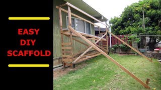 Best Easy DIY Scaffold [upl. by Arba993]