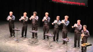 Northwestern University Trumpet Ensemble  Poet and Peasant Overture by Franz von Suppe [upl. by Akimahs]